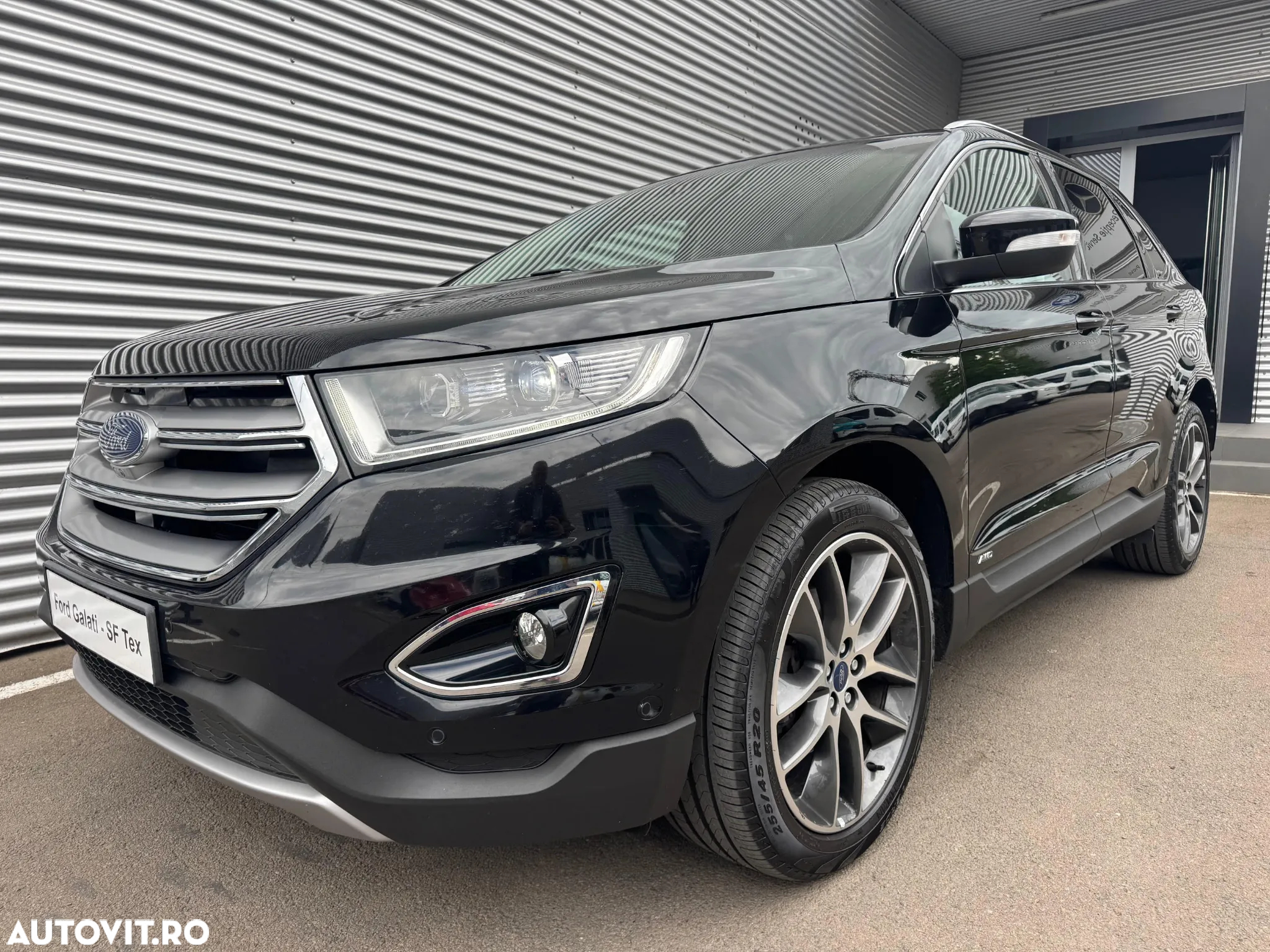 Ford Edge 2.0 TDCi Powershift Titanium - 19
