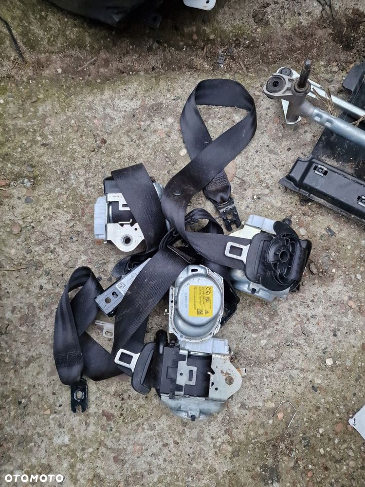 konsola airbag pasy komplet vw t-roc lift - 5