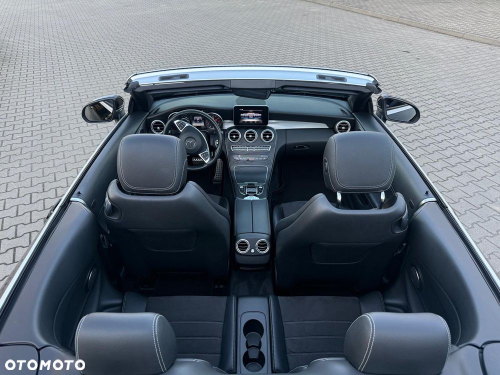 Mercedes-Benz Klasa C 200 9G-TRONIC AMG Line - 9