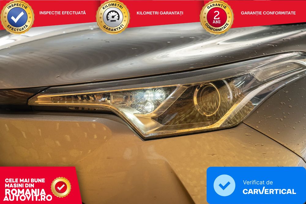 Toyota C-HR 1.8 HSD 122 CP 4x2 CVT C-enter - 7