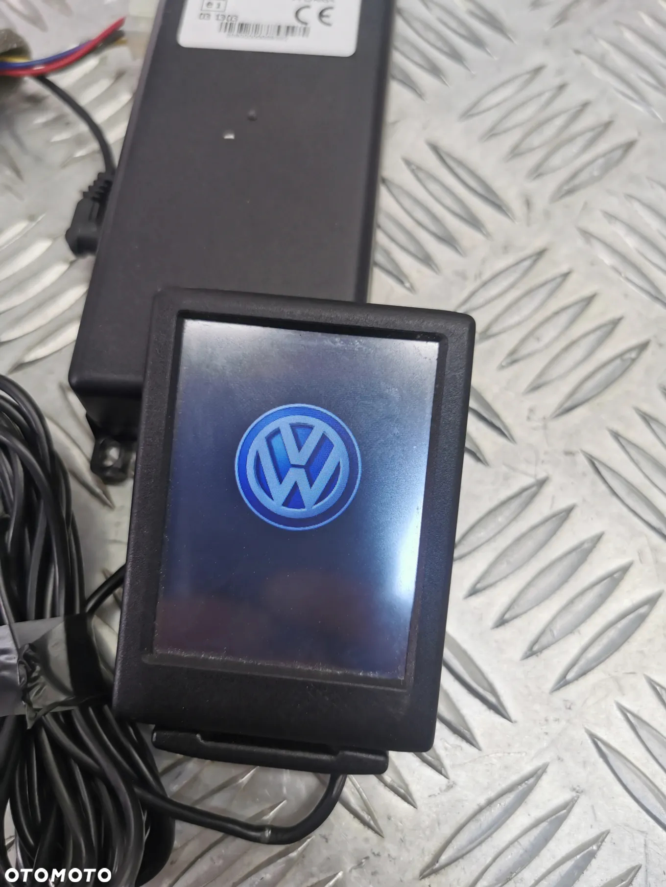 VW TOUAREG 7L 03-09R ADAPTER BLUETOOTH TOUCHPHONE ZESTAW 000051473A - 2