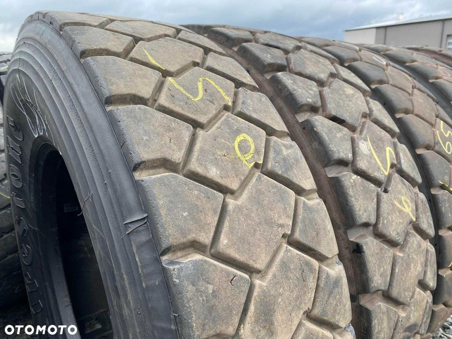 315/80R22.5 Opony Typ ROMB Budowlane Napęd Komplet - 3