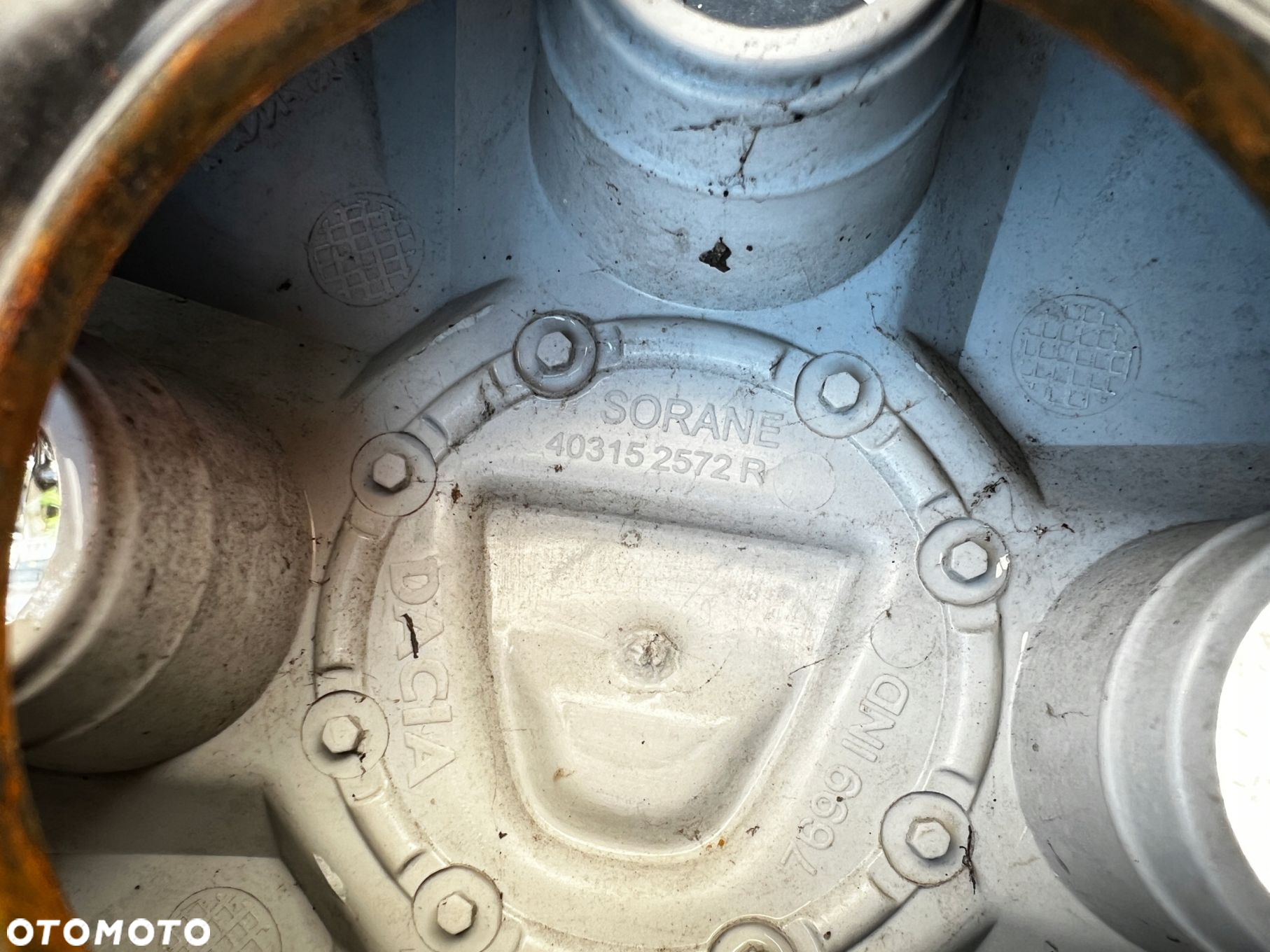 KOŁA FELGI STRUKTURALNE OPONY LETNIE DACIA SANDERO III 3 185/65 R15 - 16