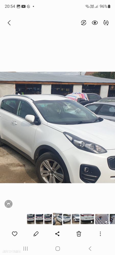 dezmembrez kia sportage 1.7,crdi 116cp - 3