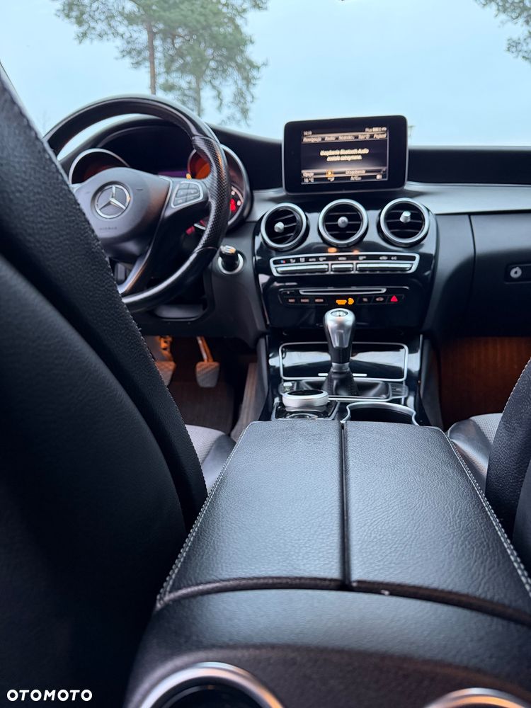 Mercedes-Benz Klasa C 180 (BlueTEC) d - 17