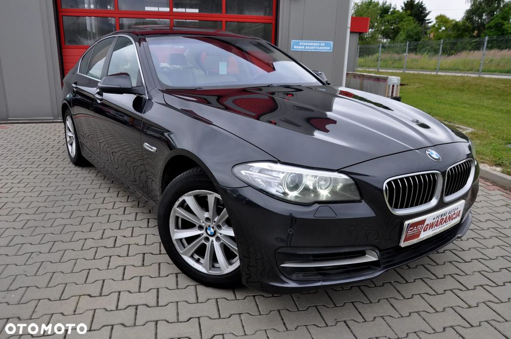 BMW Seria 5 520d Blue Performance - 9