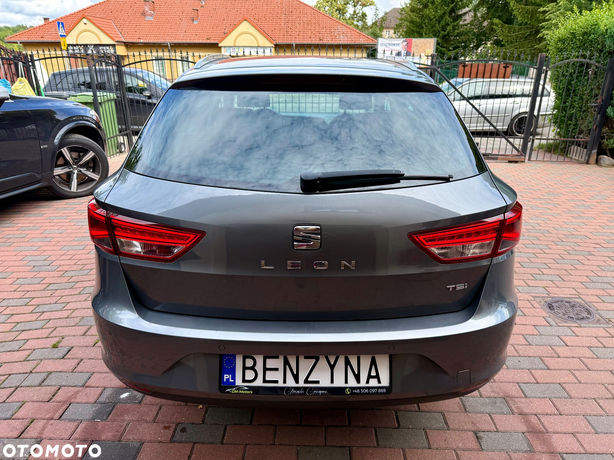 Seat Leon 1.4 TSI Full LED S&S - 9