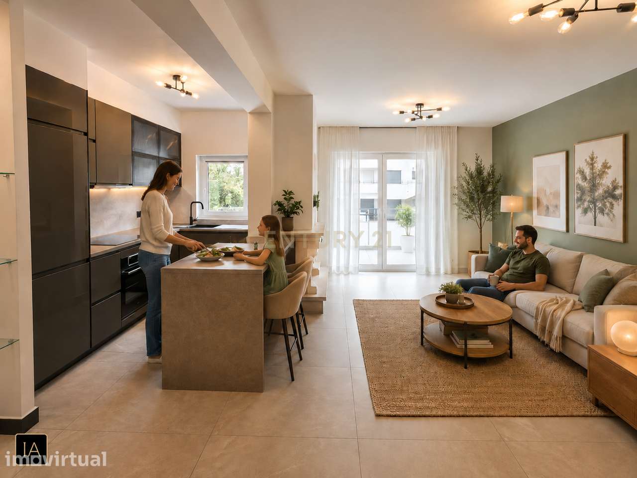 Luxuoso Duplex T2+1 na Urb. Vilaflor, Vilamoura *Renovado* - Grande imagem: 2/26