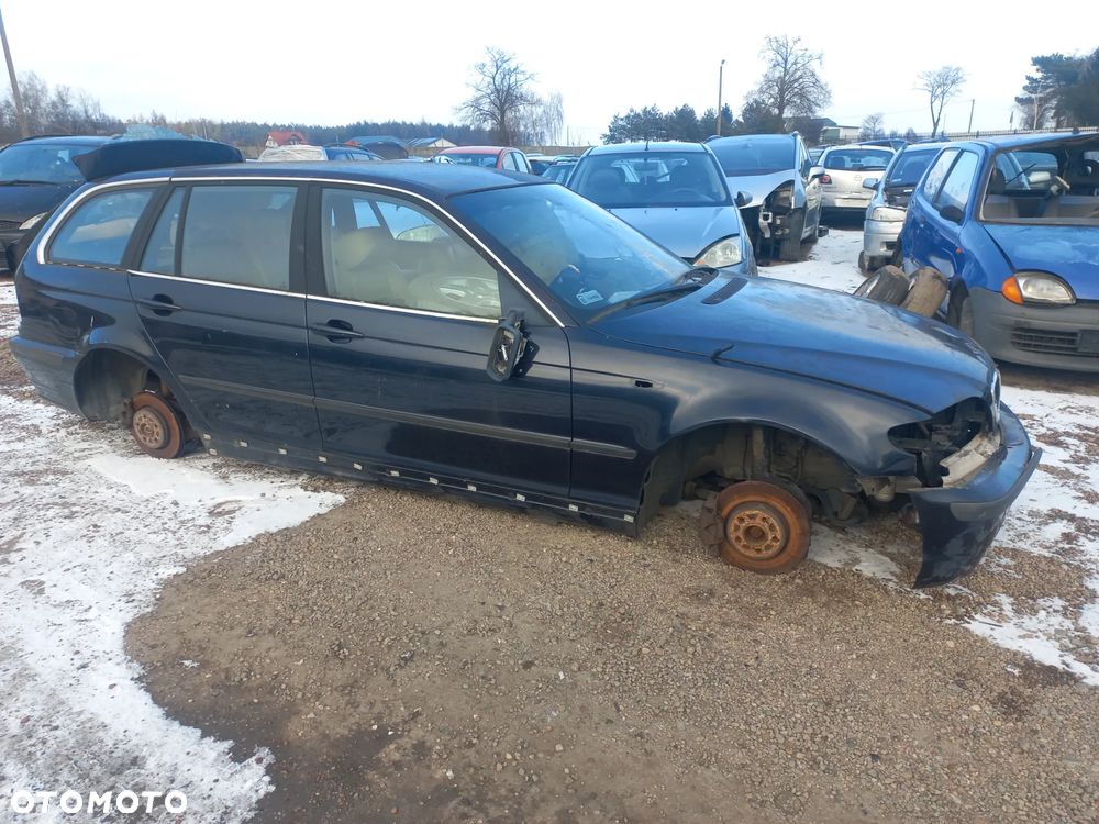 Bmw e46 lift 3.0 D 184km x drive 01r wszystkie części - 2