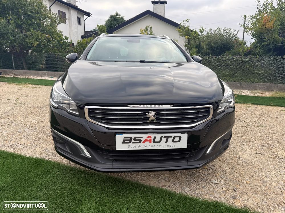 Peugeot 508 SW 1.6 e-HDi Allure 2-Tronic J18 - 4