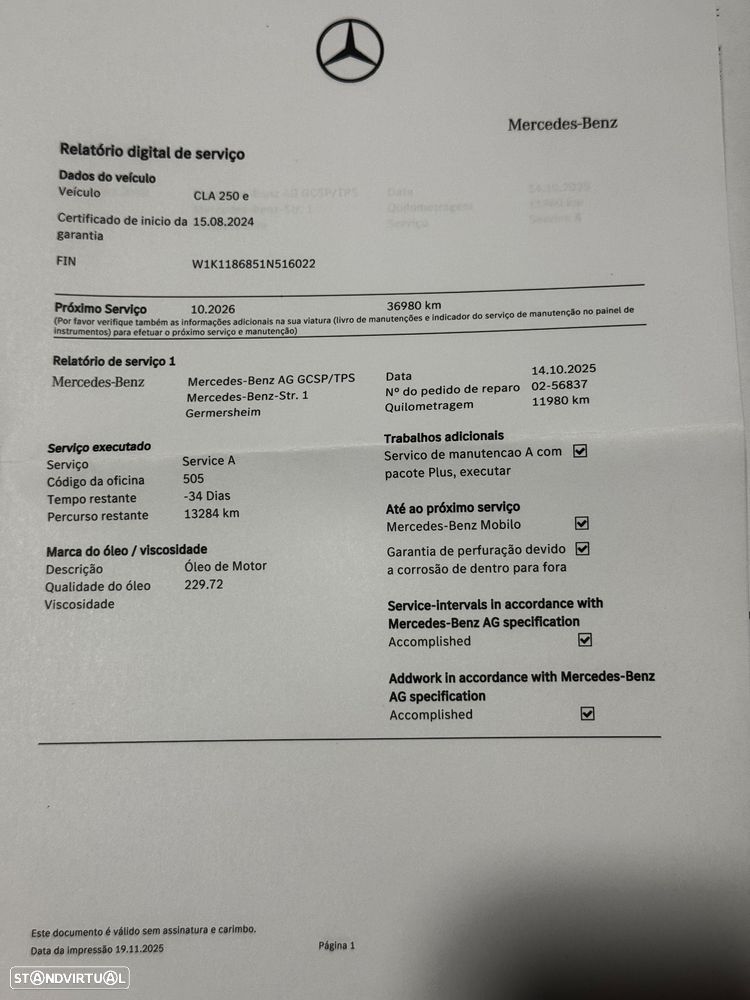 Mercedes-Benz CLA 250 e Shooting Brake 8G-DCT AMG Line - 13