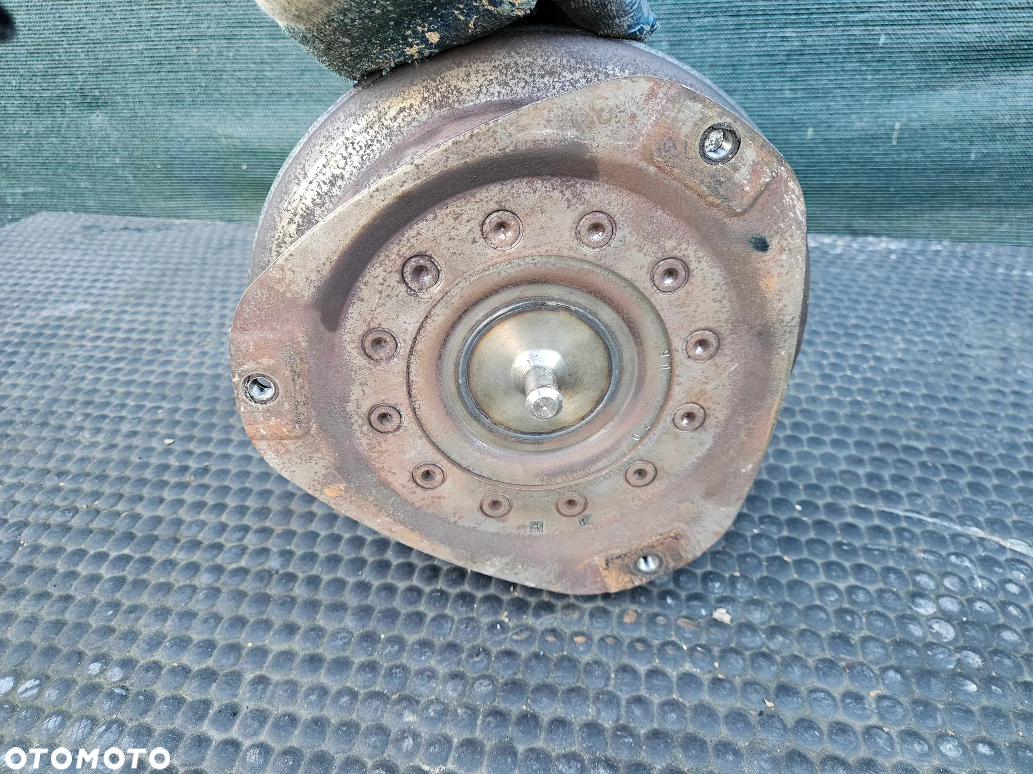 Sprzegło Konwerter 000063 06E105323D Hydrokinetyczne Kolo Zamachowe Komplet Quattro 3.2 FSI AUDI A4 B7 A6 C6 - 12