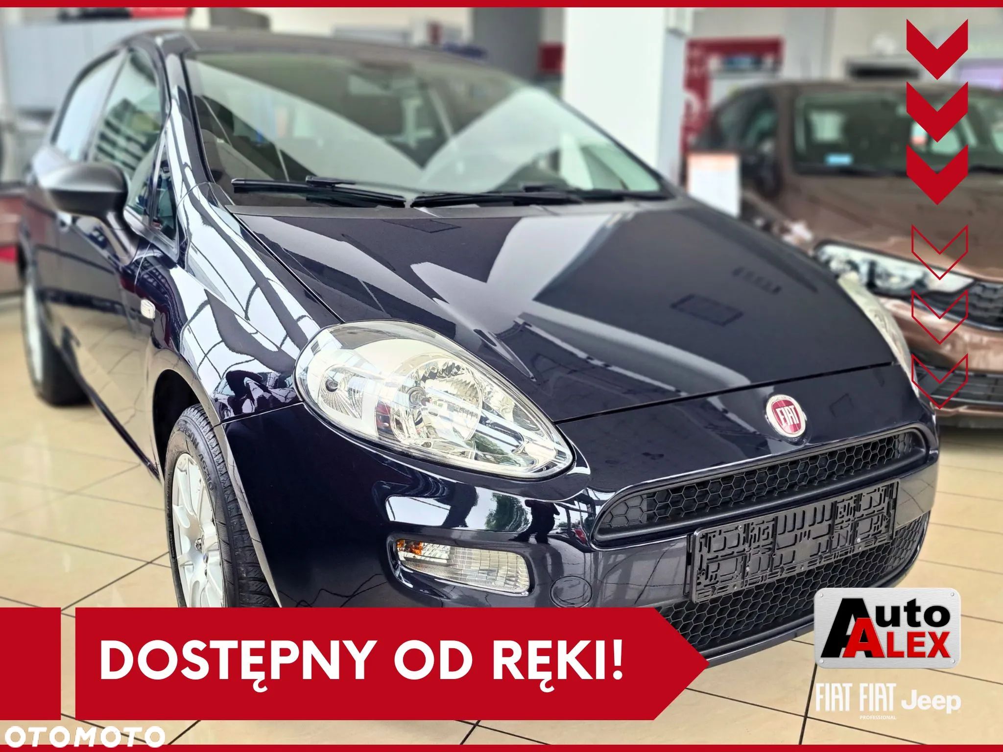Fiat Punto 1.4 Easy S&S Euro6 - 1