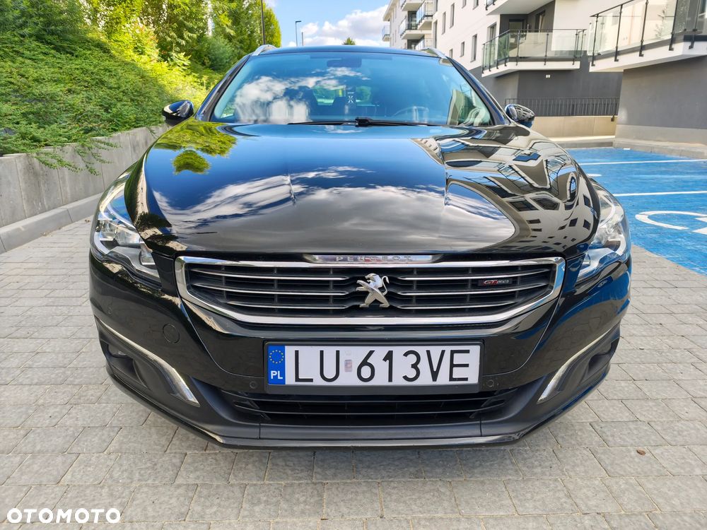 Peugeot 508 BlueHDi 120 EAT6 Stop&Start Allure - 12
