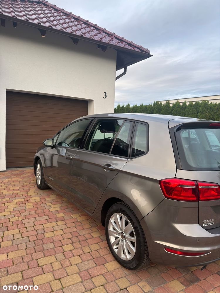 Volkswagen Golf Sportsvan - 2