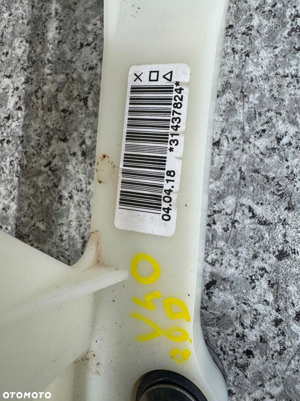 WYBIERAK LEWAREK GAŁKA ZMIANY BIEGÓW VOLVO V40 II 2012-2018r 31667912 R-DES - 9