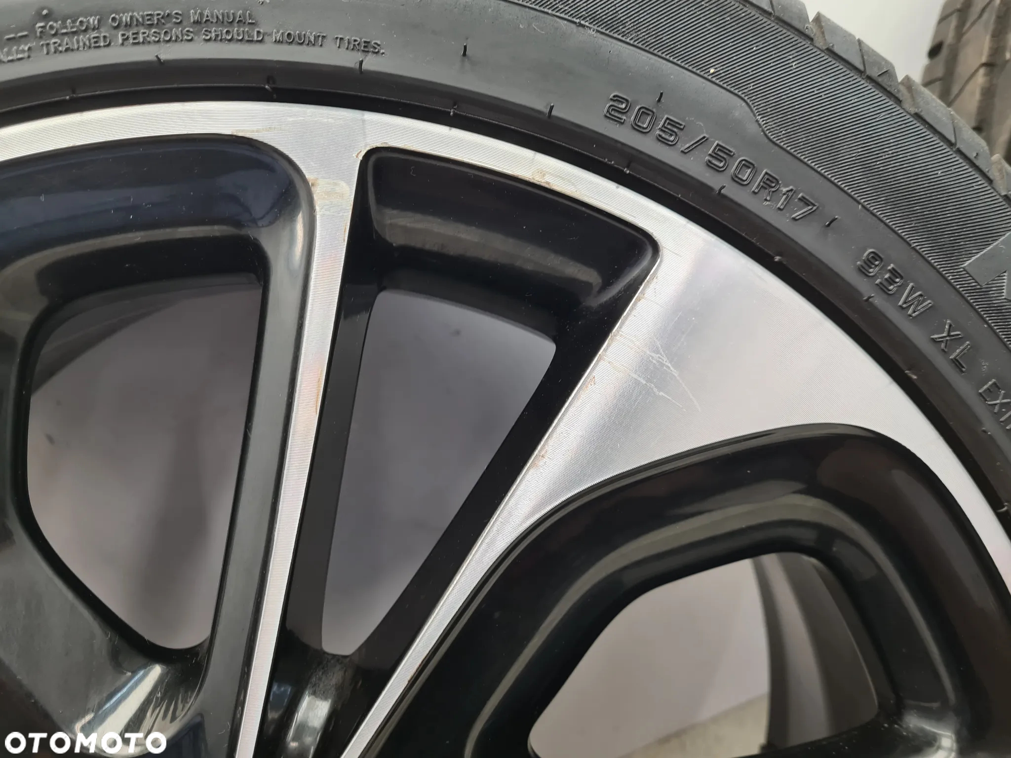 renault megane iv koła felgi aluminiowe 205/50 17 403008935r - 11
