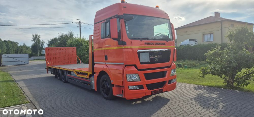 MAN Man Tgs 440 6x2 EEV 2013r Laweta pomoc drogowa - 9
