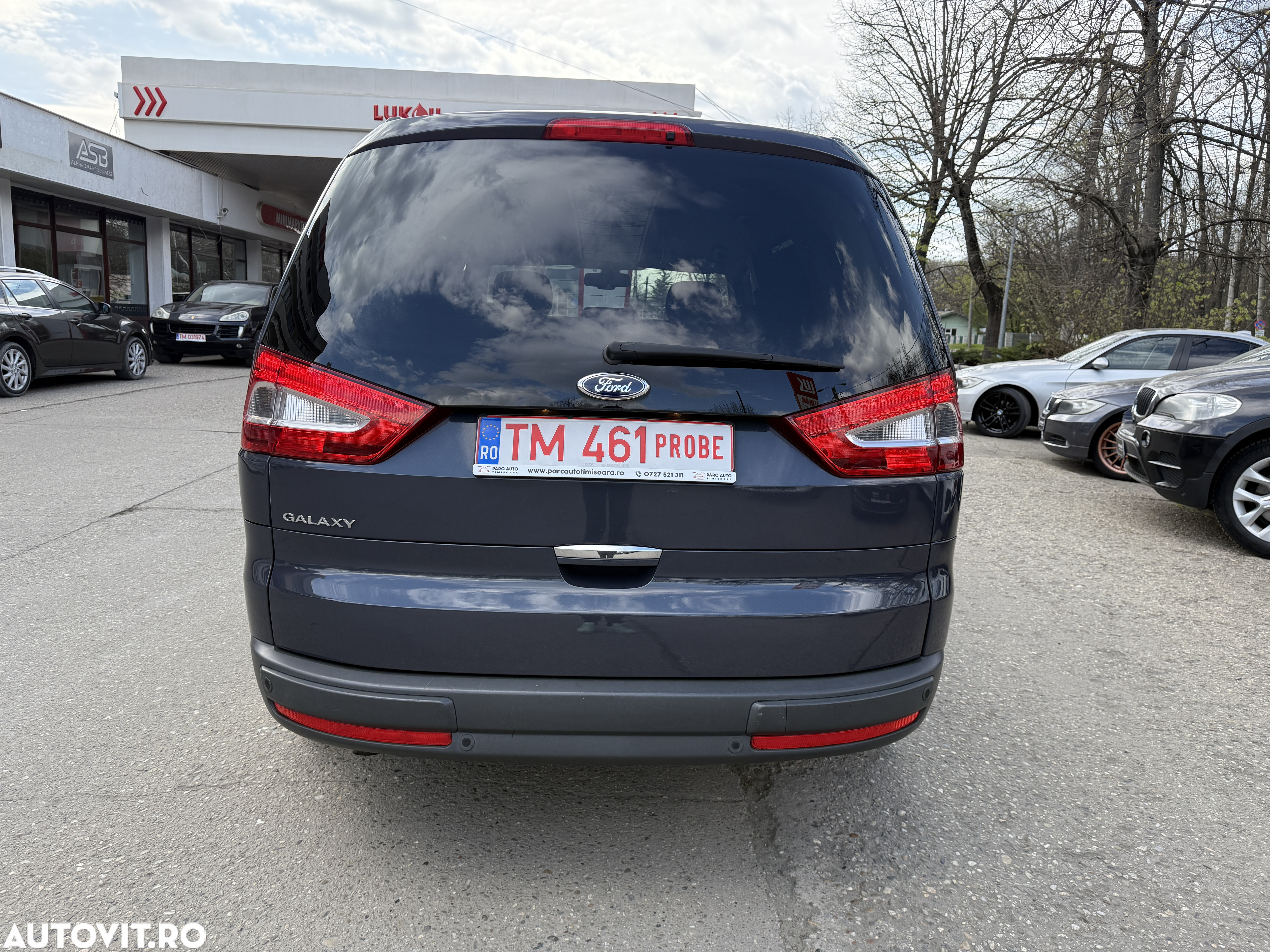 Ford Galaxy 2.0 TDCi Powershift Titanium - 8