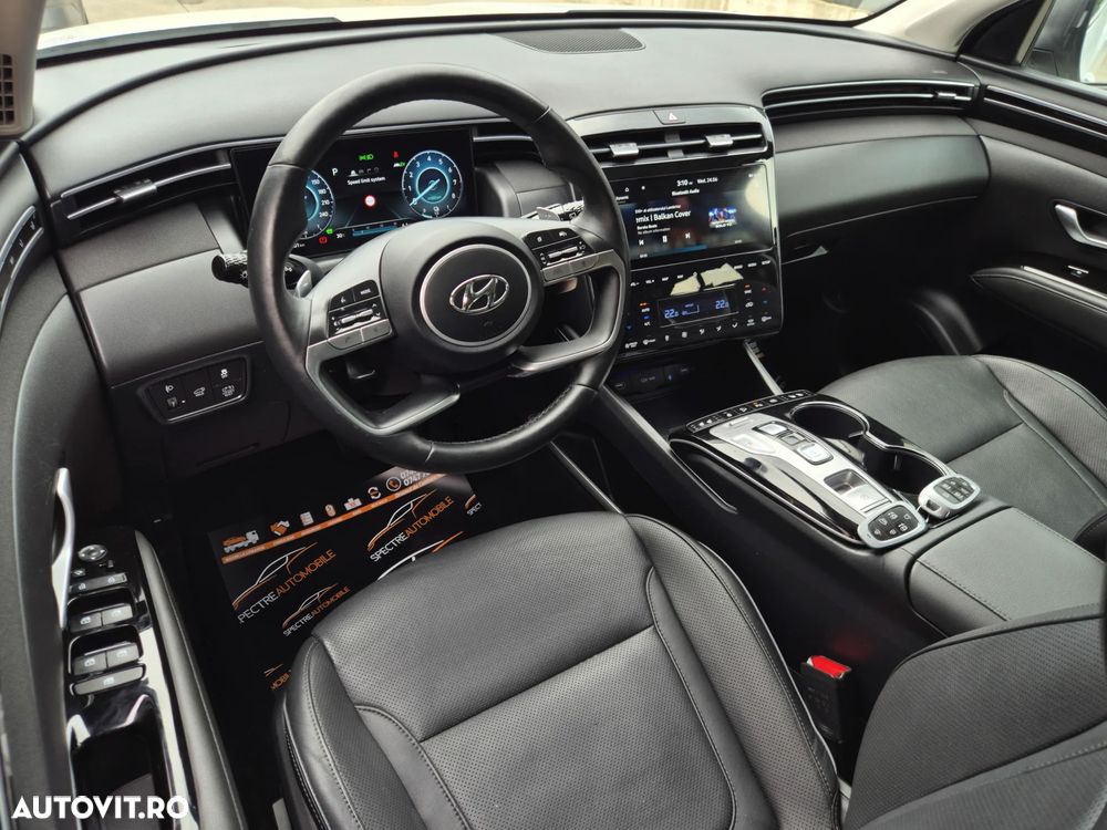Hyundai Tucson 1.6 T-GDi HEV 2WD N Line - 10