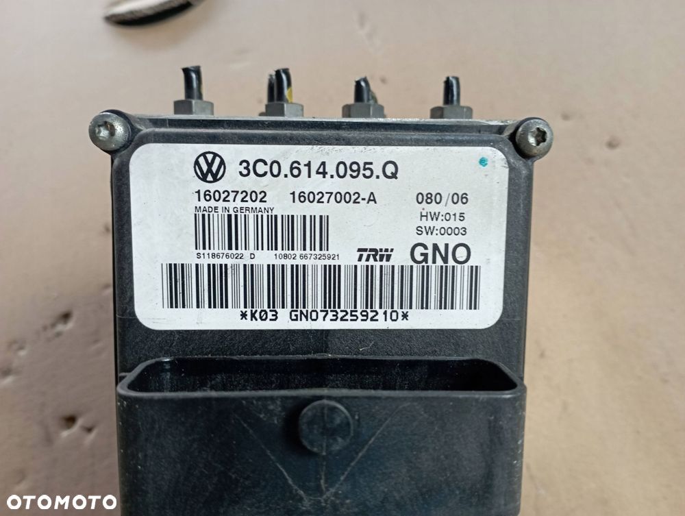 VW PASSAT B6 2.0 TDI POMPA ABS 3C0614095Q - 3