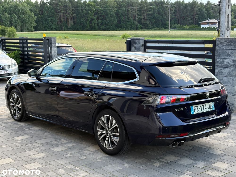 Peugeot 508 BlueHDi 160 EAT8 Allure Business-Paket - 25