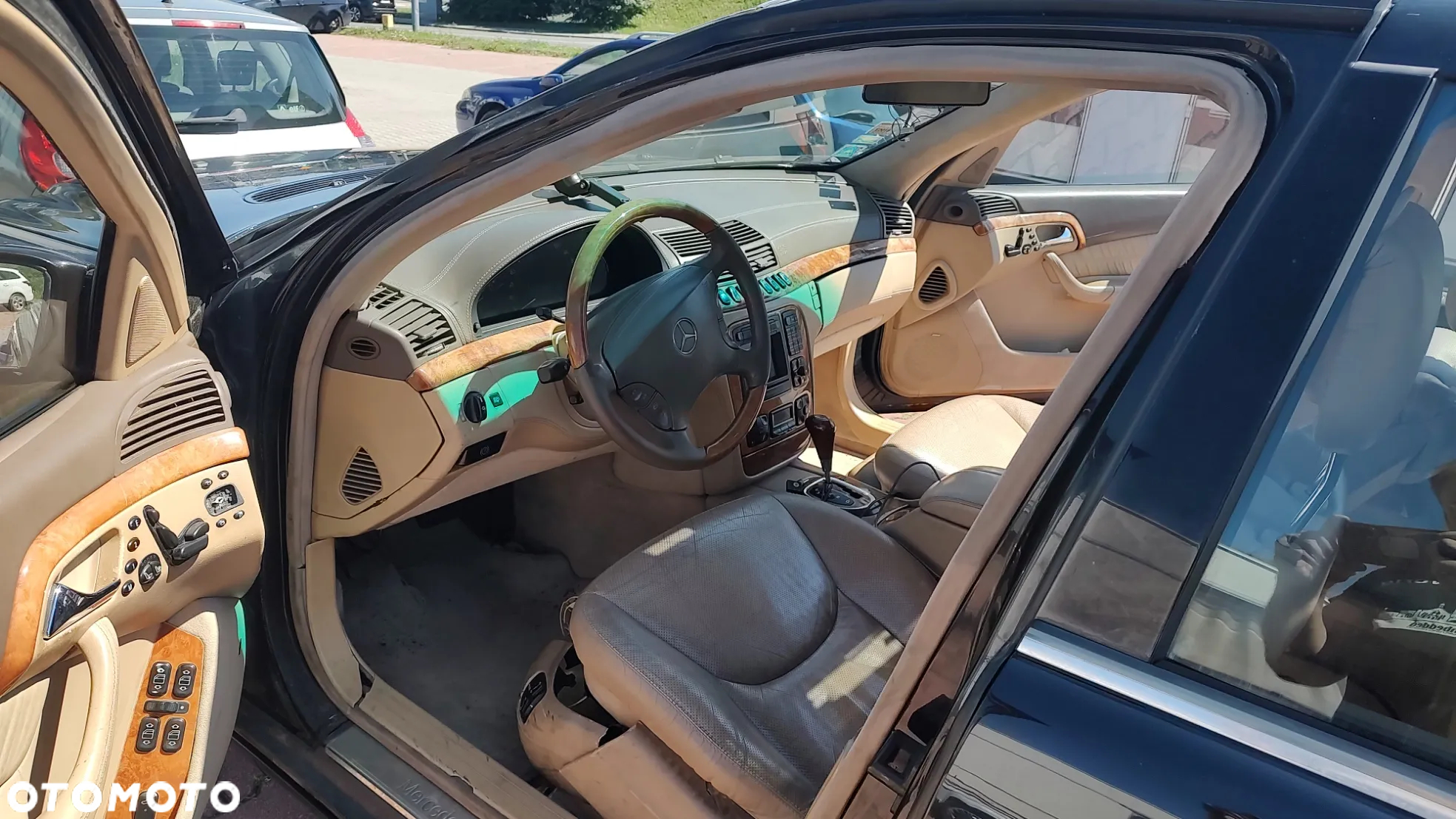 Mercedes-Benz Klasa S 320 L - 5