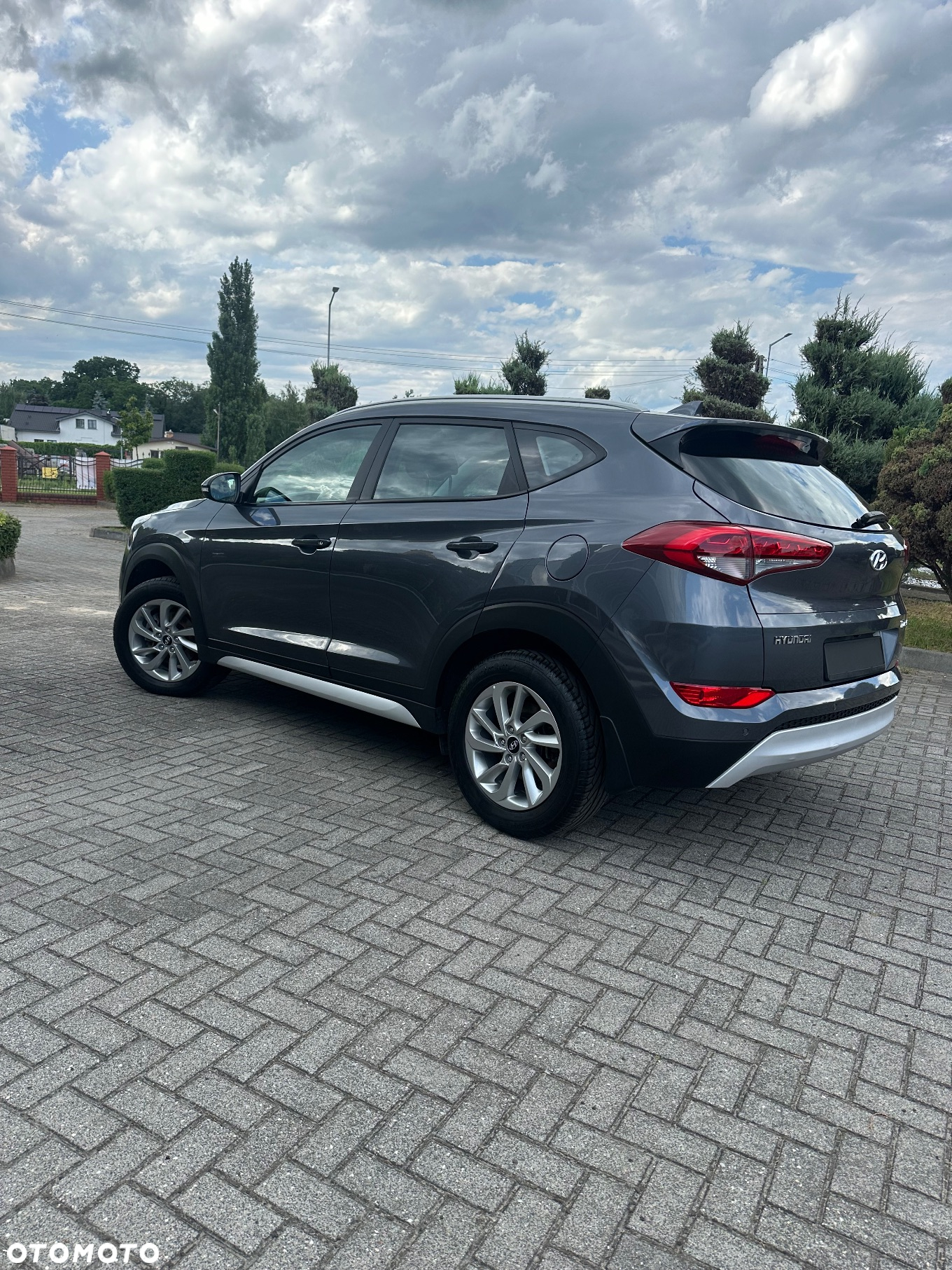 Hyundai Tucson 1.7 CRDI BlueDrive GO 2WD - 5