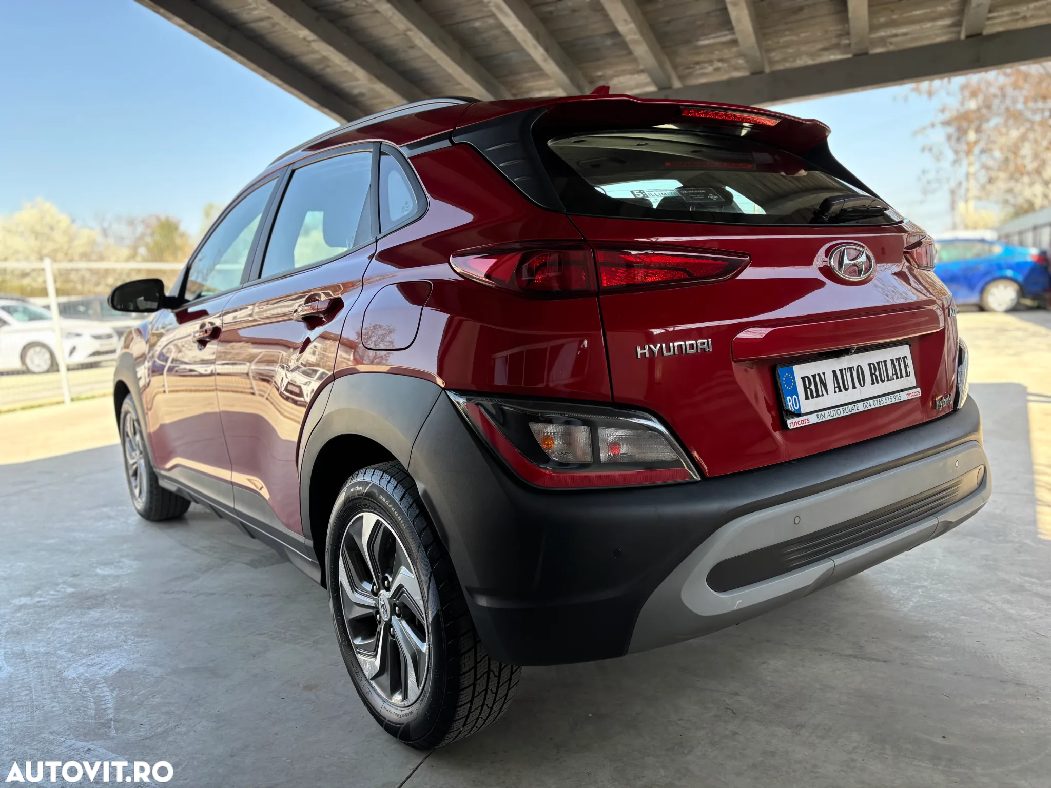 Hyundai KONA Hybrid 1.6 GDI 141 CP 2WD 6DCT Highway - 7