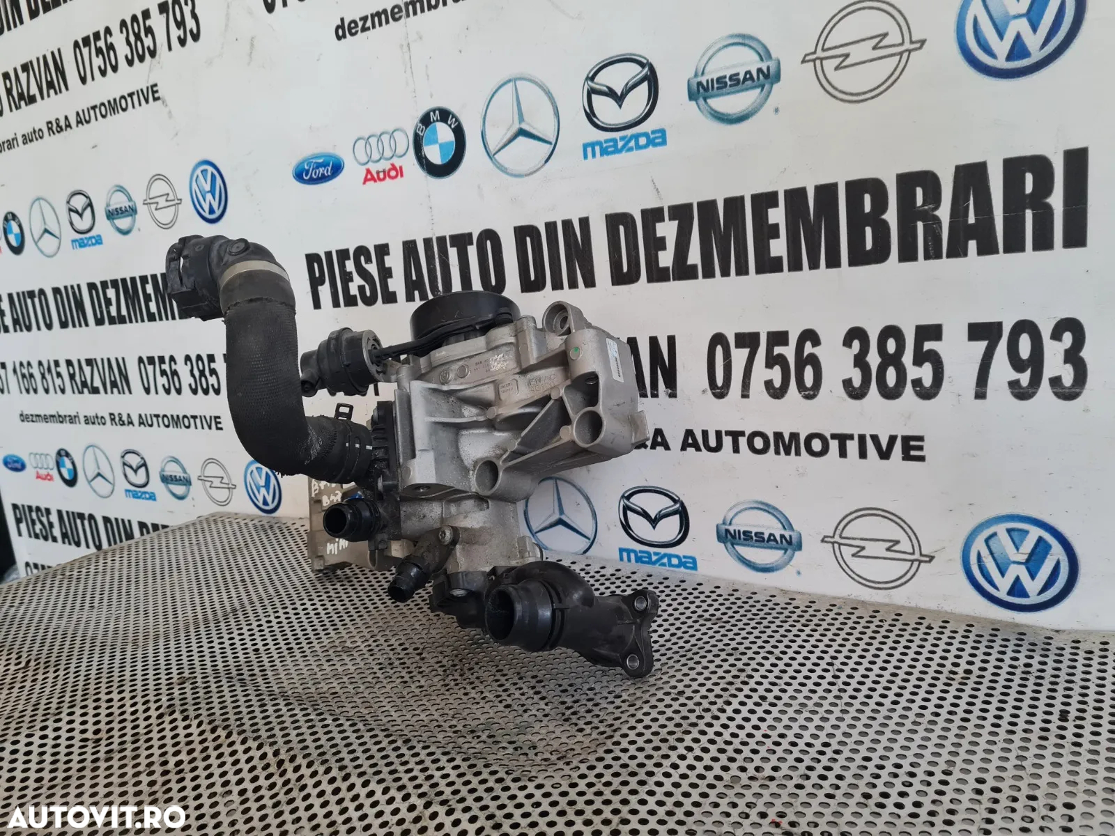 Pompa Apa Sub 10.000 Km Bmw X1 X2 F39 F48 Seria 2 F45 F46 Mini F55 F56 F57 F60 2.0 D B47 Cod  - Dez - 7