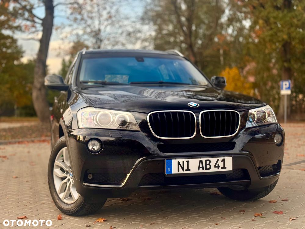 BMW X3 xDrive20d - 22
