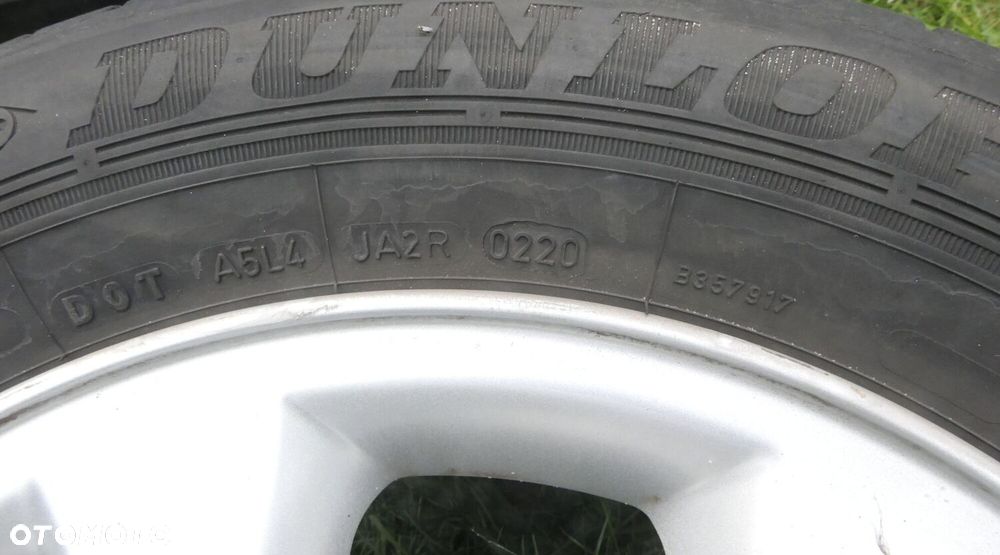 Koła letnie 195/65 r15 Dunlop - 9