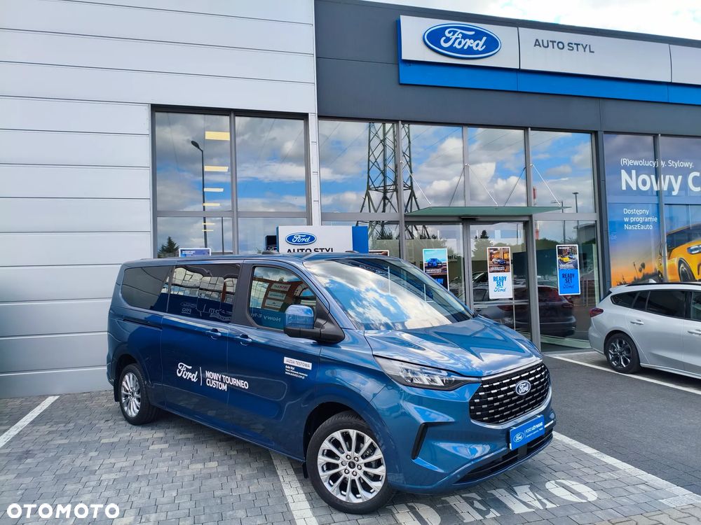 Ford Tourneo Custom 2.0 EcoBlue 320 L2 Titanium - 2