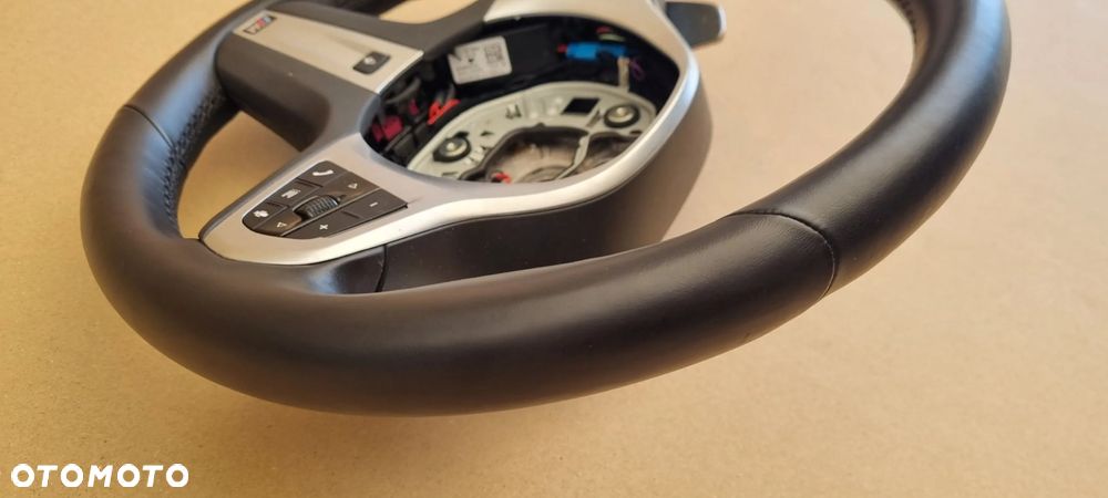 BMW 3 G20 G21 M-PAKIET 2019- Kierownica Skóra Oryginał - 13