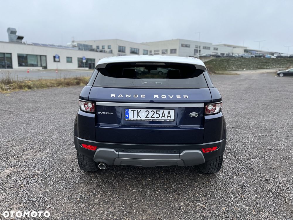 Land Rover Range Rover Evoque - 7