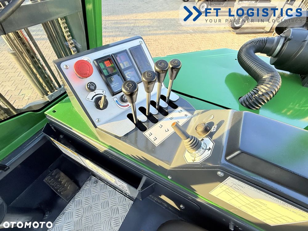 Combilift WÓZEK CZTEROKIERUNKOWY - WIELOKIERUNKOWY | COMBILIFT C2500CB | DIESEL | TRIPLEX 5500MM | POZYCJONER WIDEŁ | PRZESUW BOCZNY | WOLNY SKOK | STAN IDEALNY | Szeroka oferta wózków czterokierunkowych i bocznych, dopasowanych do różnorodnych potrzeb i zastosowań - 14