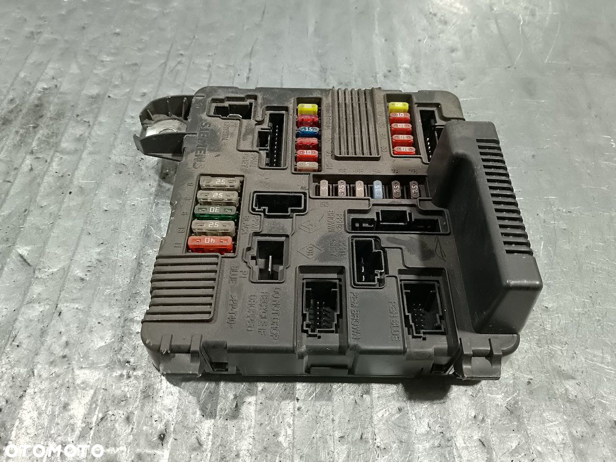 MODUŁ UPC RENAULT GRAND SCENIC 8200306032B A118399200E SIEMENS - 4