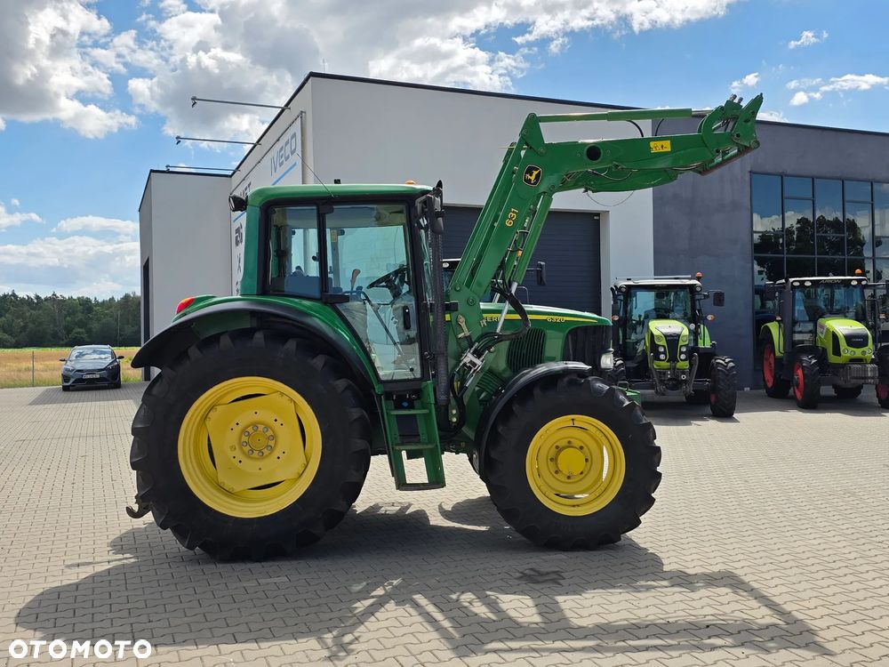 John Deere 6320 Premium 2004R z turem !!! - 10