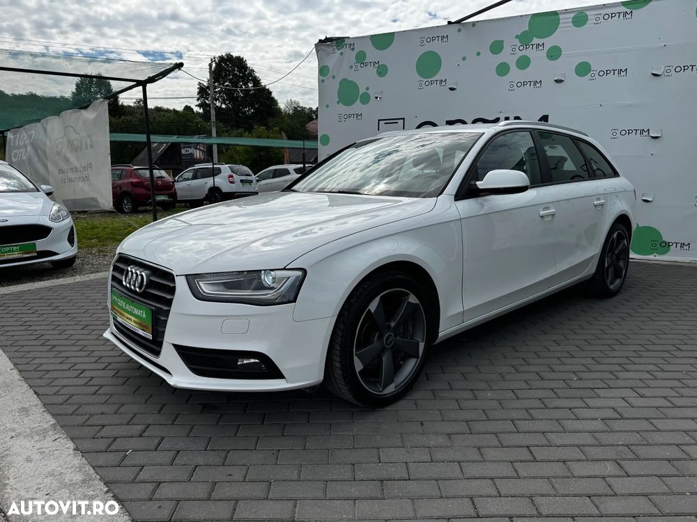 Audi A4 Avant 2.0 TDI Multitronic - 4