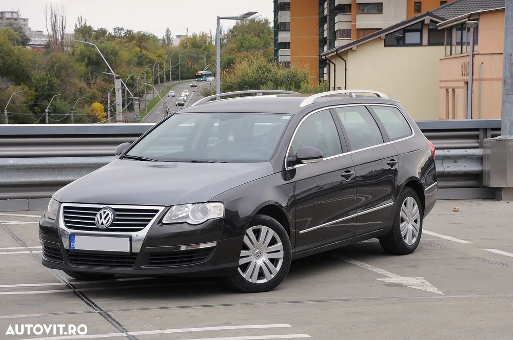 Volkswagen Passat Variant 2.0 TDI Highline DPF - 1