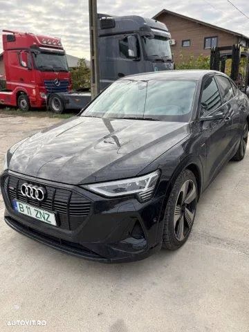 Audi e-tron 55 quattro S-Line
