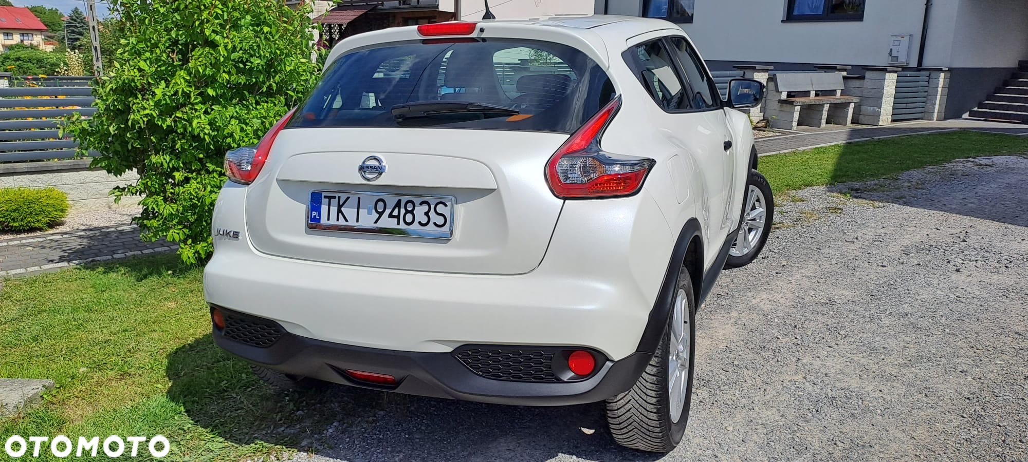 Nissan Juke 1.6 Shiro - 9