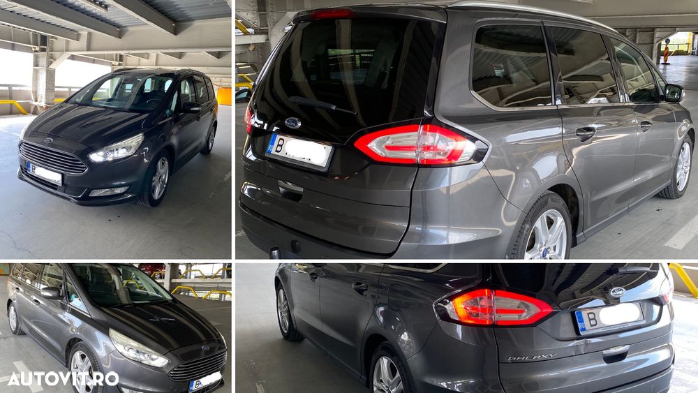 Ford Galaxy 2.0 TDCi Powershift Titanium - 2