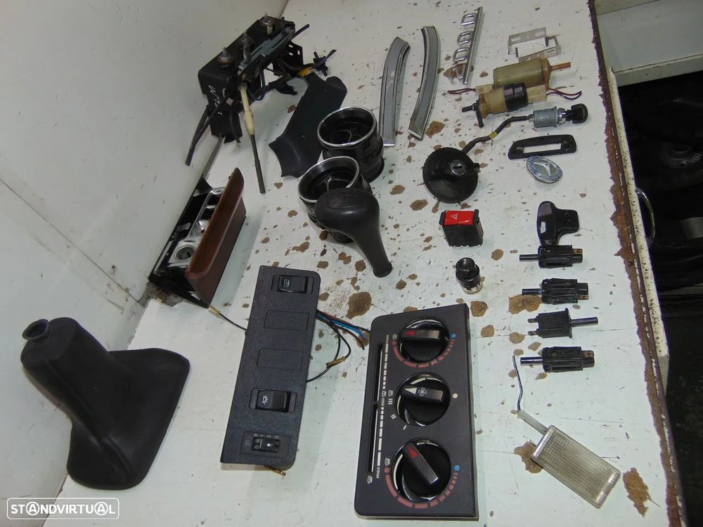 Mercedes W123 vários - 12