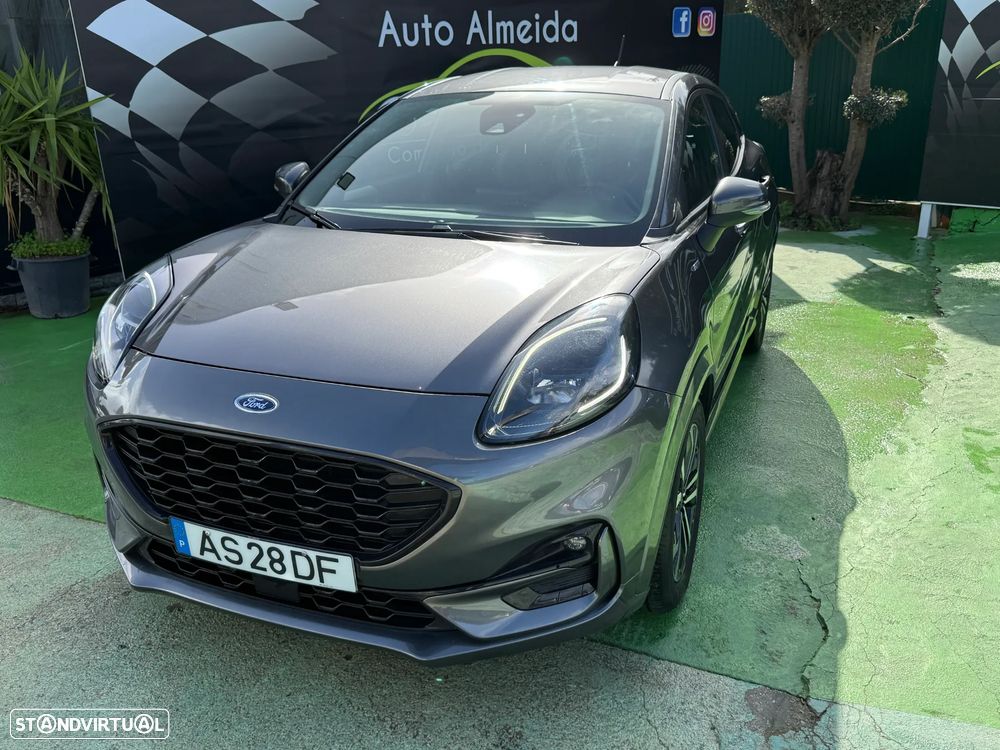 Ford Puma 1.0 EcoBoost MHEV ST-Line Design - 1