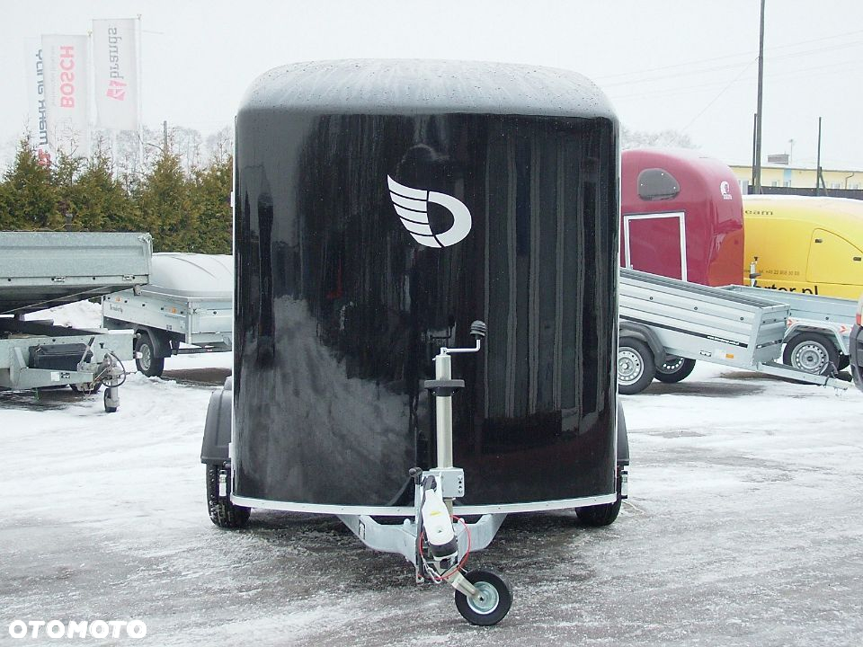 Debon Przyczepa kontener, furgon, cargo C500 - 5
