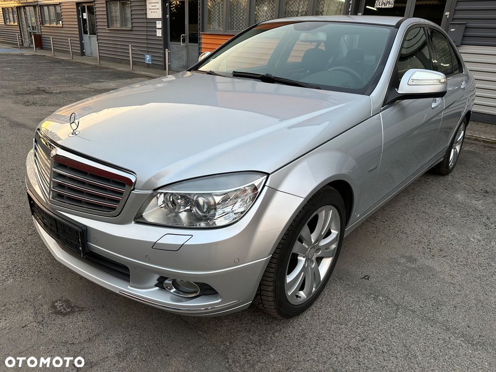 Mercedes-Benz Klasa C 320 CDI DPF 4Matic 7G-TRONIC Elegance - 1