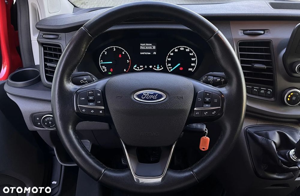 Ford Transit Custom - 10