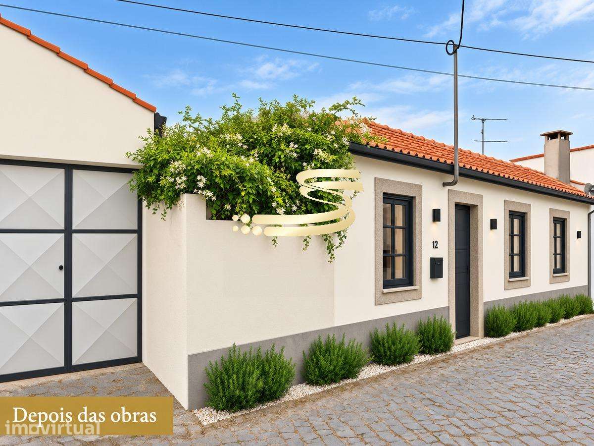Moradia Térrea Para Restauração em Esmoriz - Grande imagem: 4/6