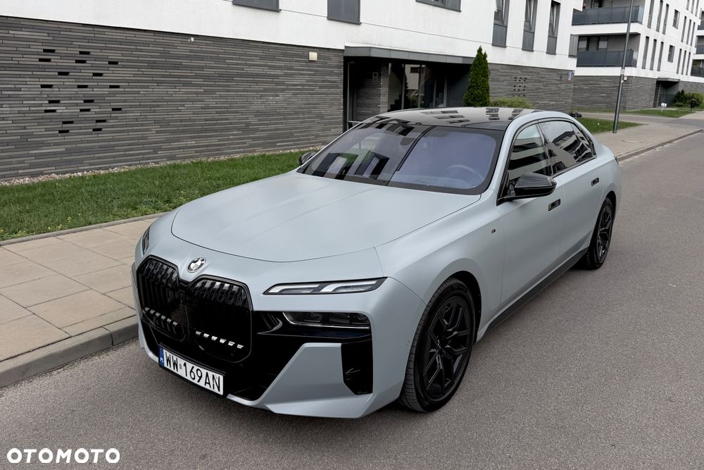 BMW Seria 7 740d xDrive mHEV M Sport sport - 1